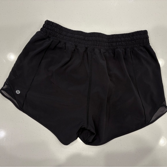 lululemon athletica Black Athletic Shorts - Picture 2 of 3
